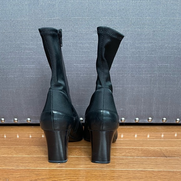 Liz Claiborne leather boots - Picture 3 of 4